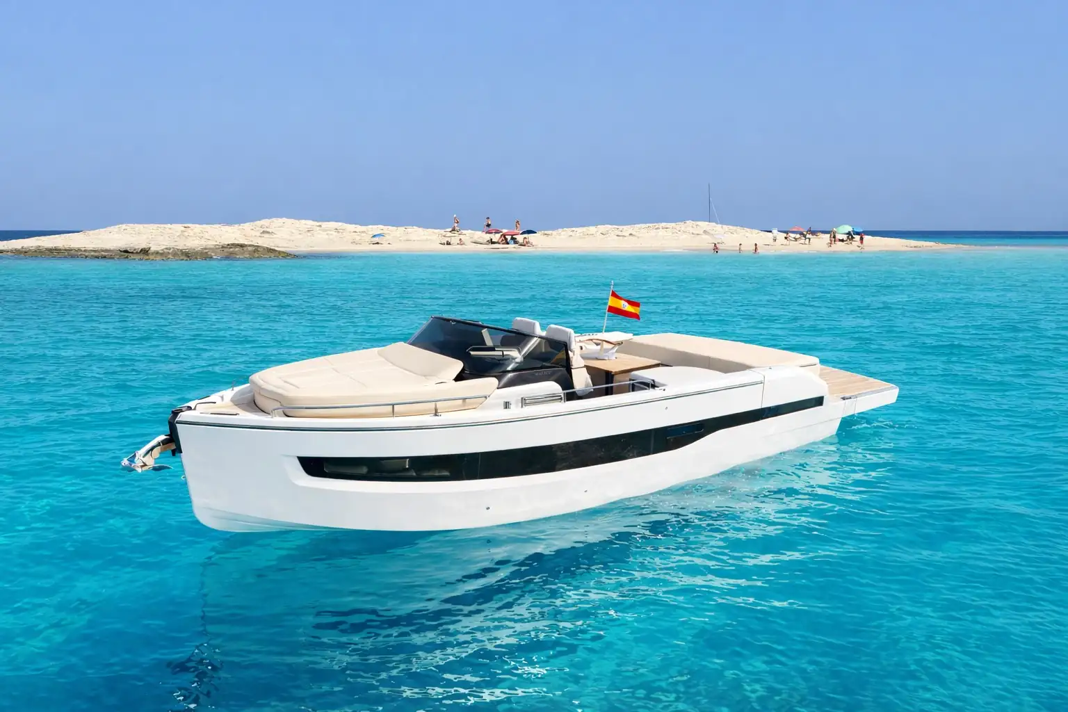 Lancha Danton en alquiler en Valencia, vista 3