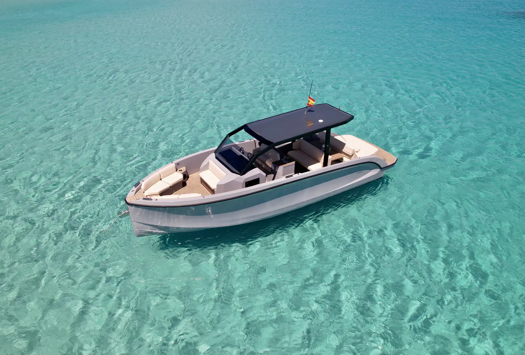 Lancha Just Imagine en alquiler en Valencia, vista 1