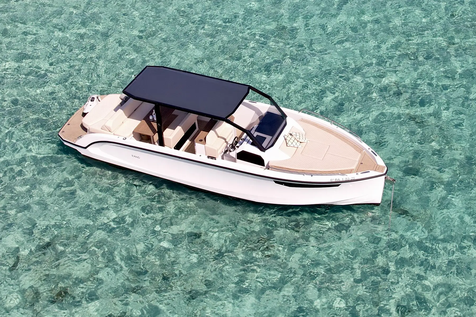 Lancha Just Amazing en alquiler en Valencia, vista 1