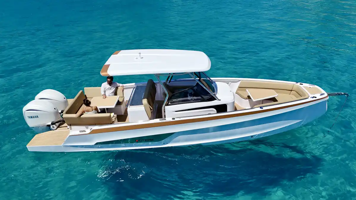 Lancha Just Chill en alquiler en Valencia, vista 1