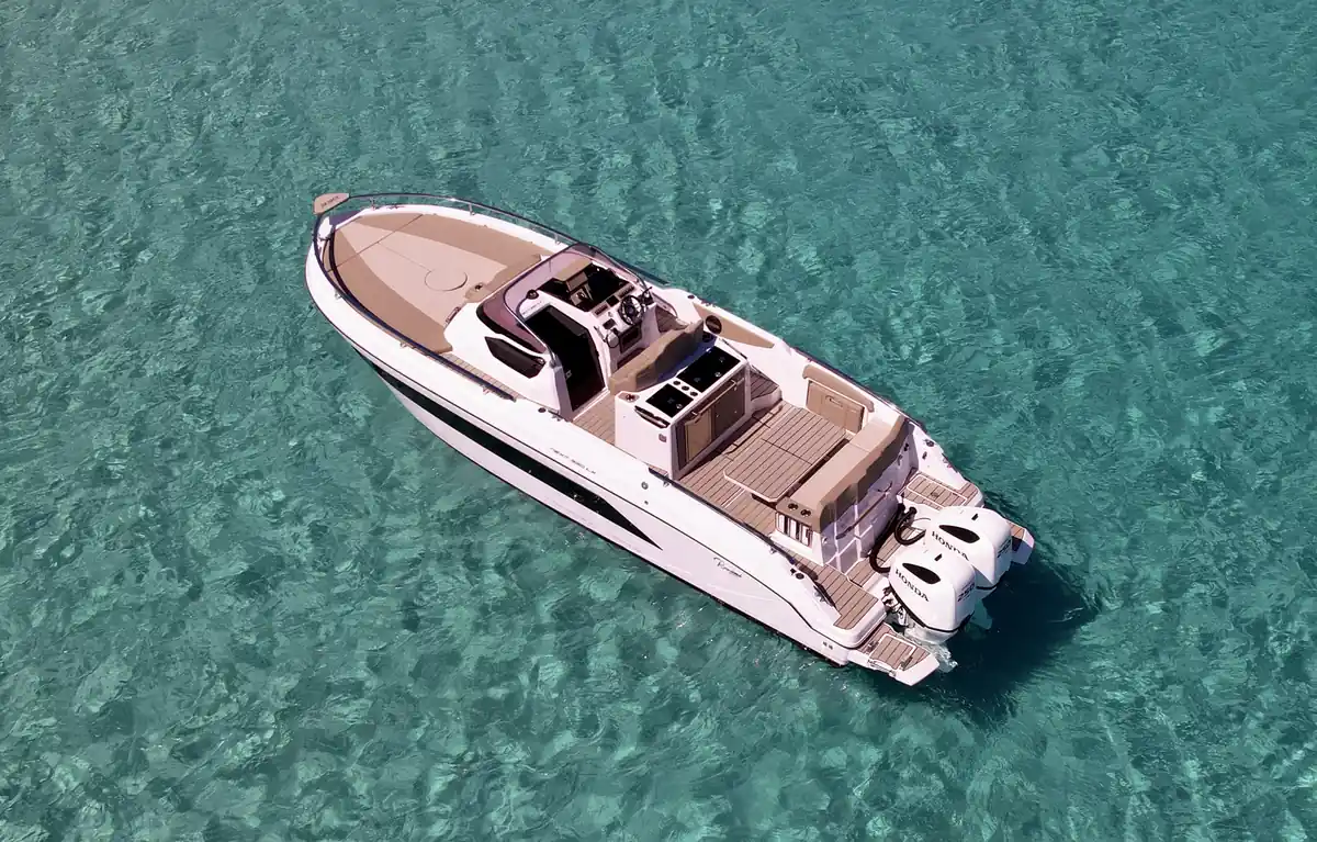 Lancha Just Venture en alquiler en Valencia, vista 3