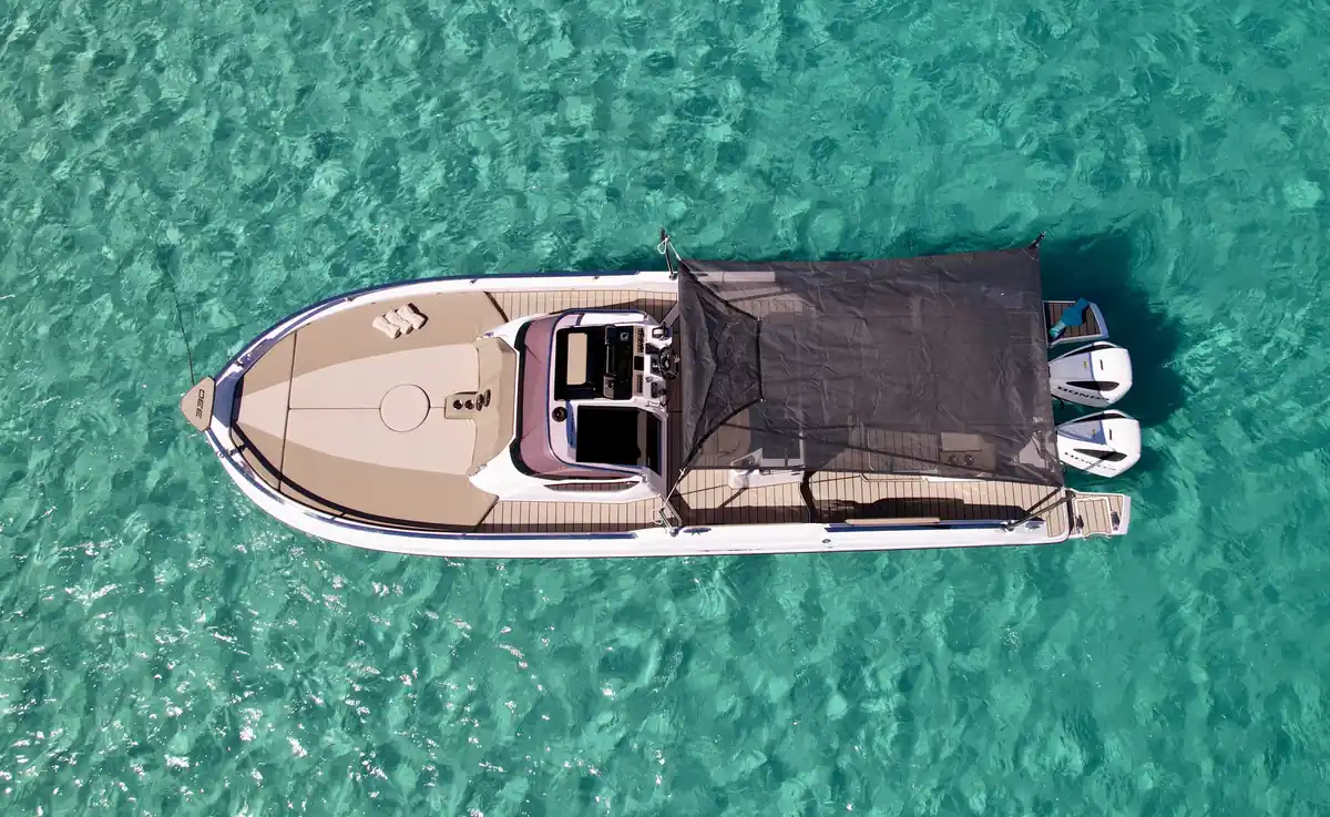 Lancha Just Venture en alquiler en Valencia, vista 4