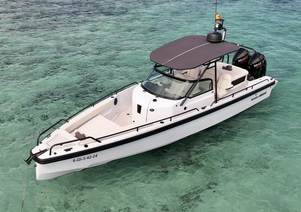 Lancha Just Cool en alquiler en Valencia, vista 3