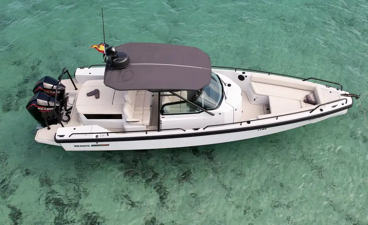 Lancha Just Cool en alquiler en Valencia, vista 2