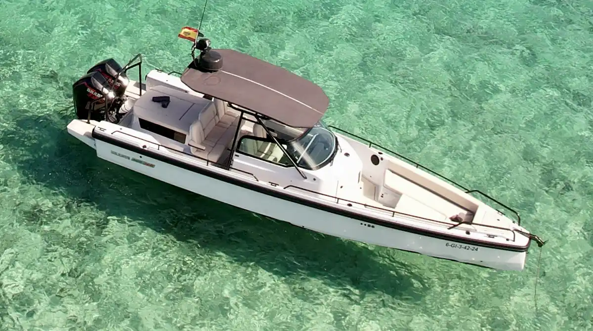 Lancha Just Cool en alquiler en Valencia, vista 1