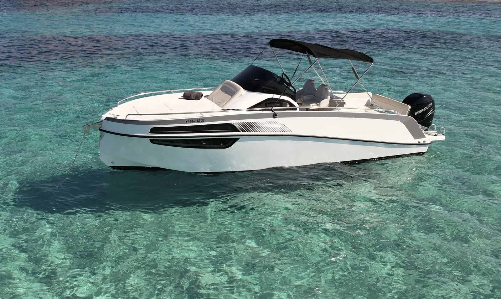 Lancha Just Draem en alquiler en Valencia, vista 1