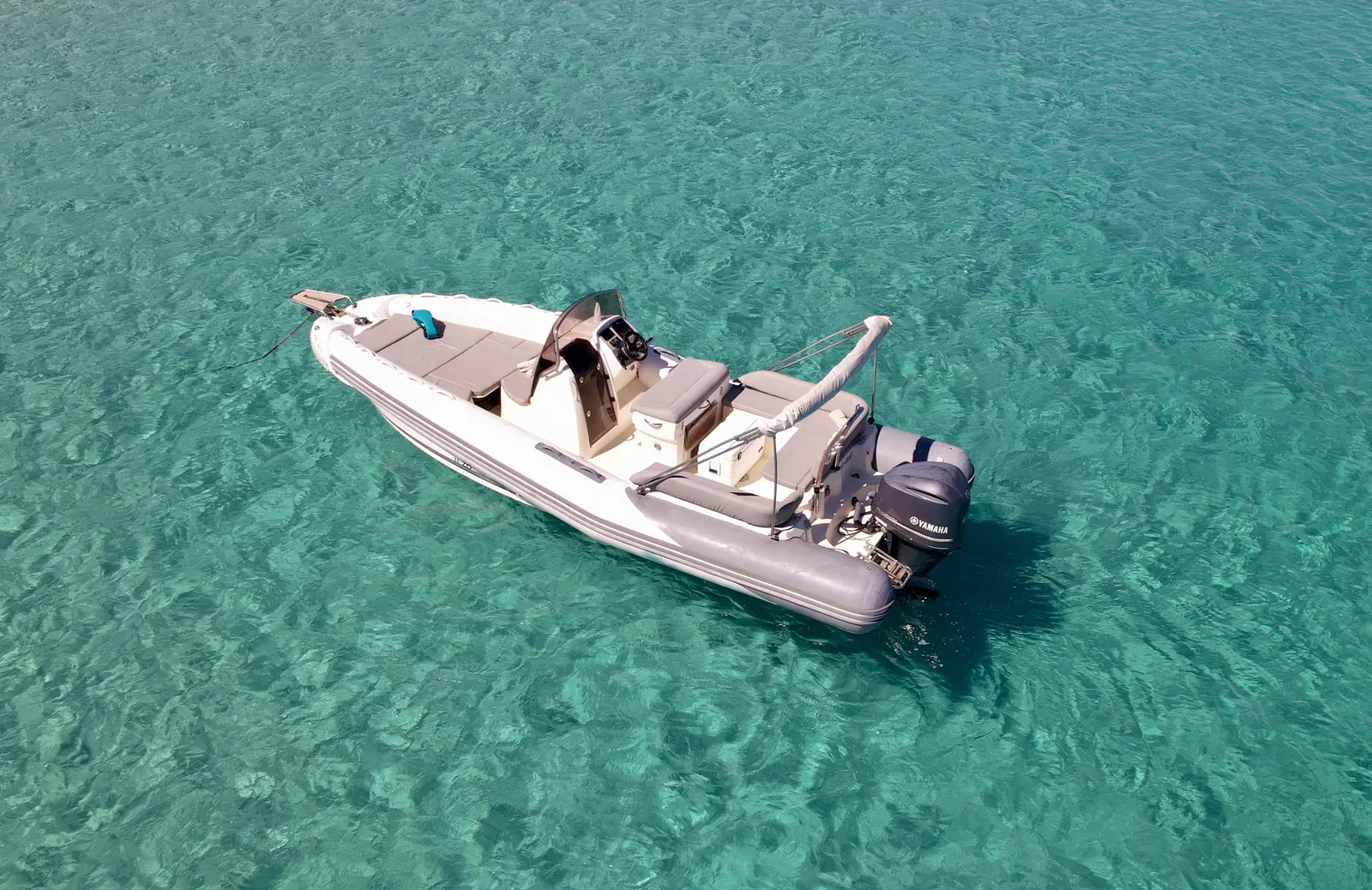 Semirrígida Just Great en alquiler en Valencia, vista 1