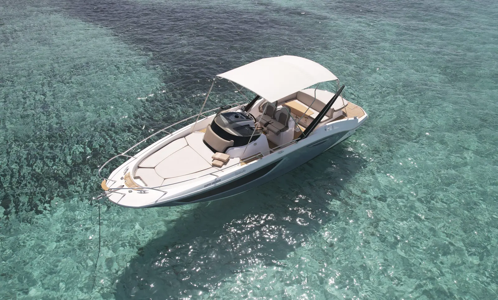 Lancha Just Love en alquiler en Valencia, vista 1