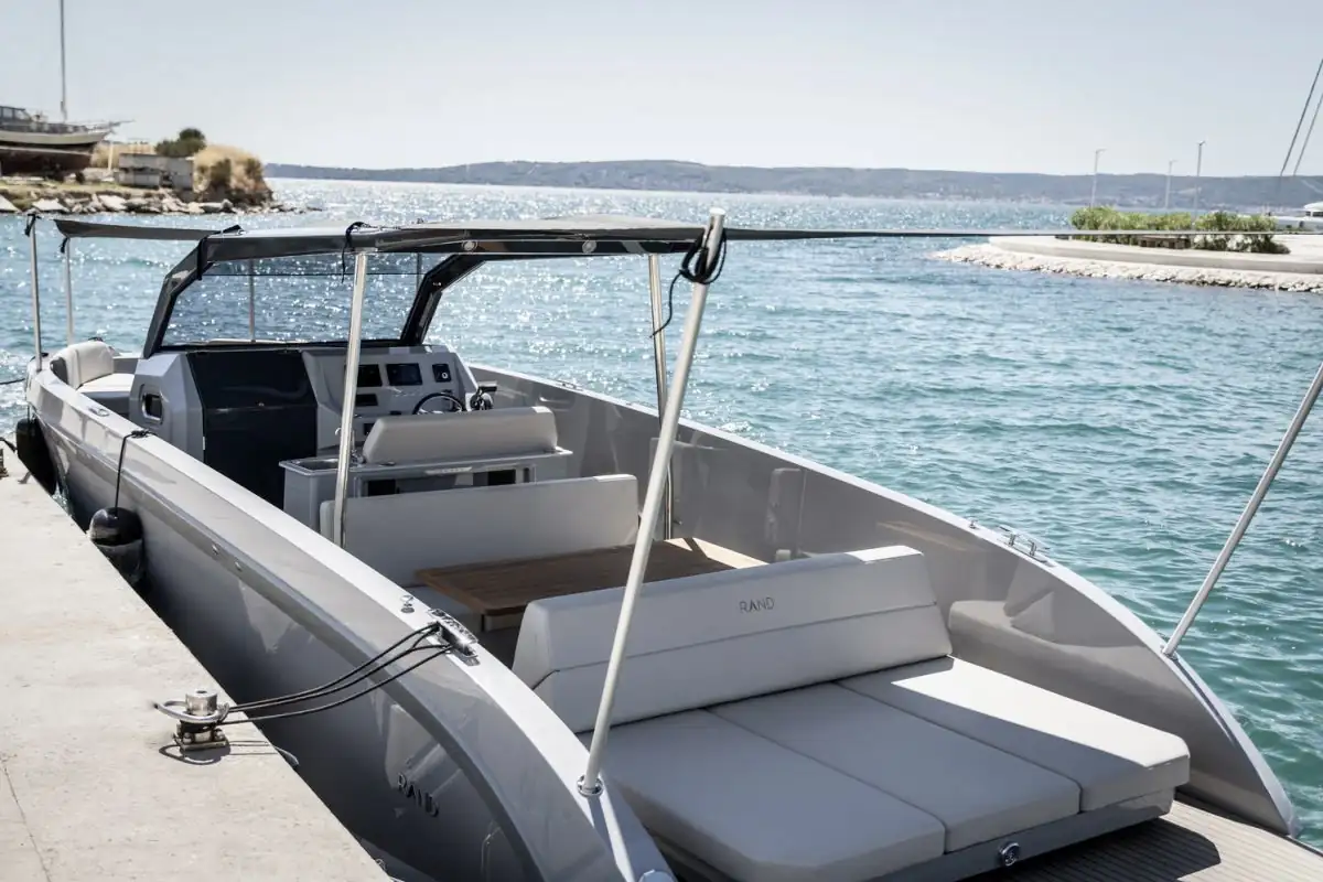Lancha Just Passion en alquiler en Valencia, vista 2