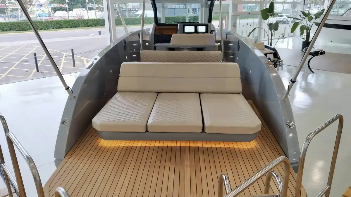 Lancha Just Passion en alquiler en Valencia, vista 3