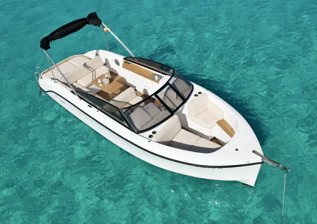 Lancha Just Relax en alquiler en Valencia, vista 2