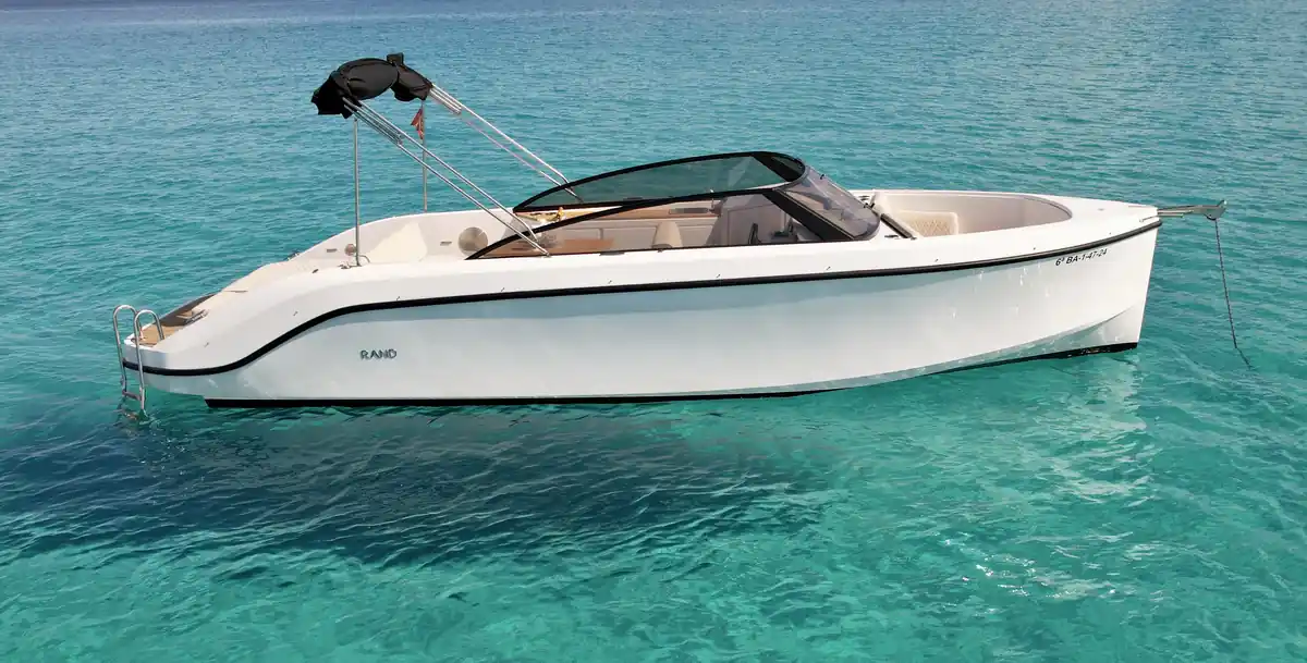 Lancha Just Relax en alquiler en Valencia, vista 3