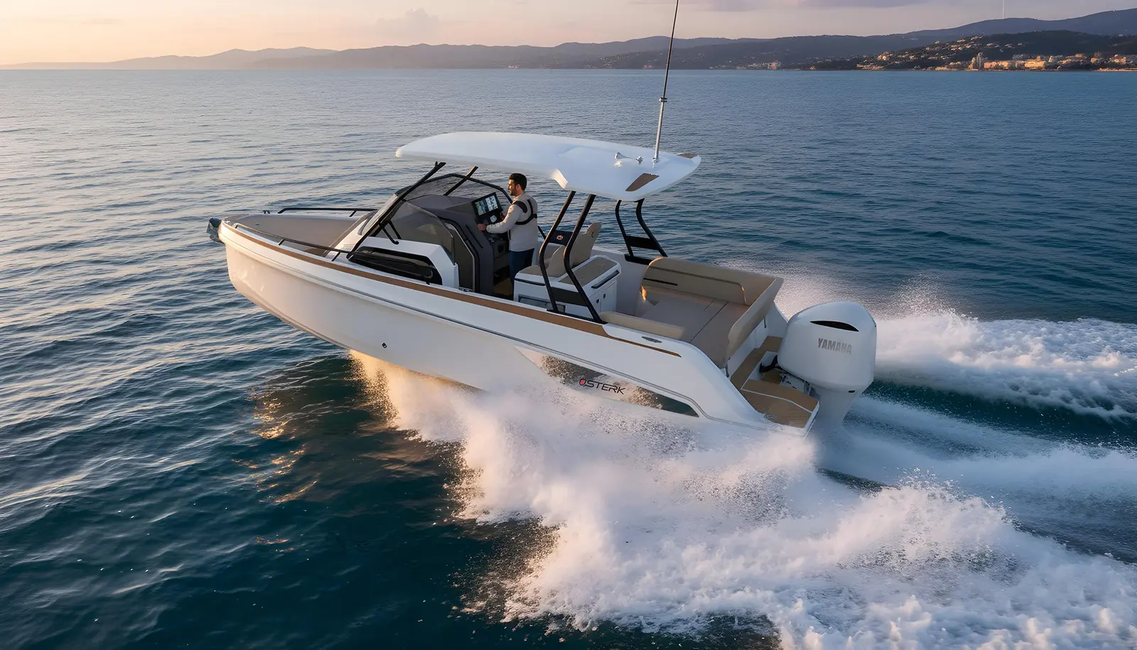 Lancha Just Smile en alquiler en Valencia, vista 1