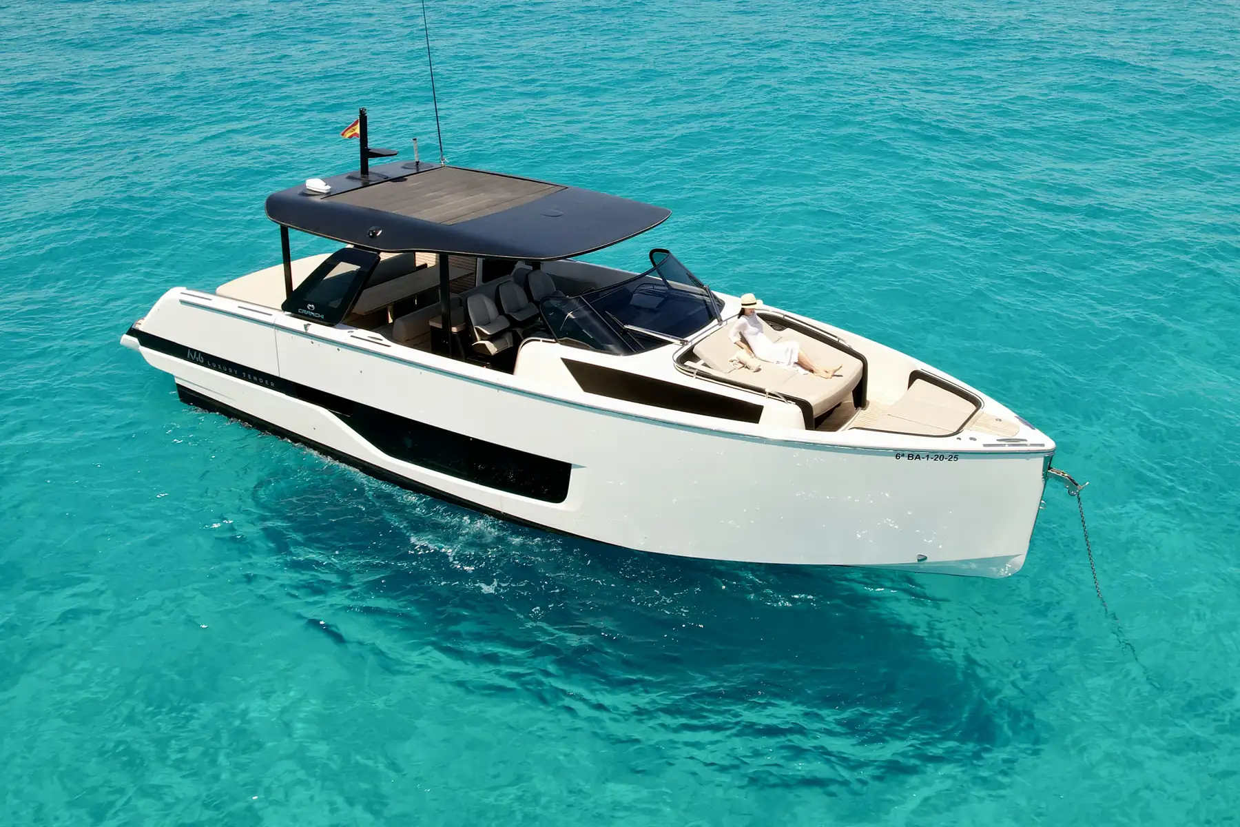 Lancha Just Unique en alquiler en Valencia, vista 1