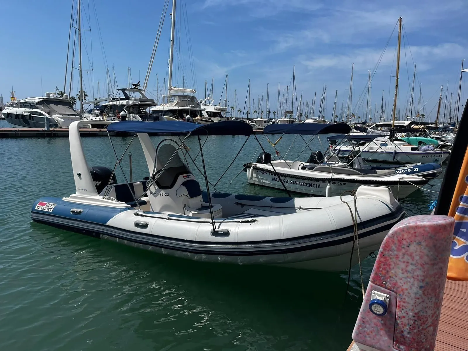 Lancha abierta de alquiler en Marina Pobla, Valencia