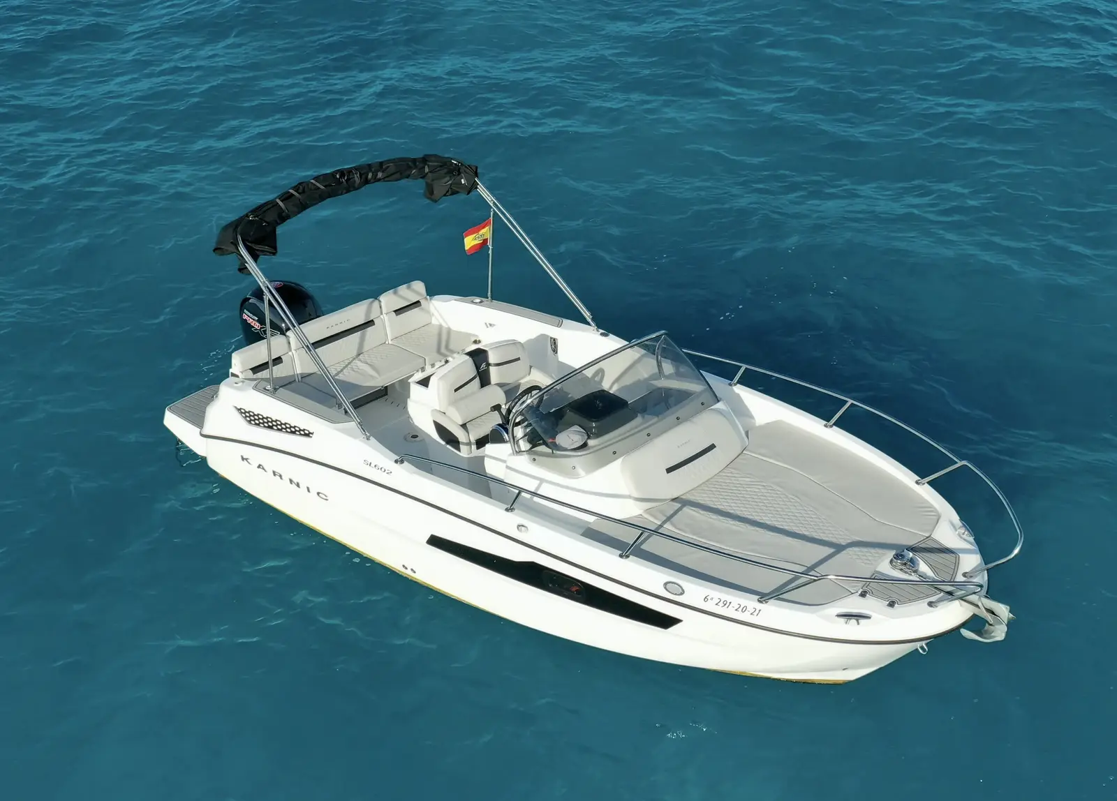 Lancha Mareri en alquiler en Valencia, vista 1