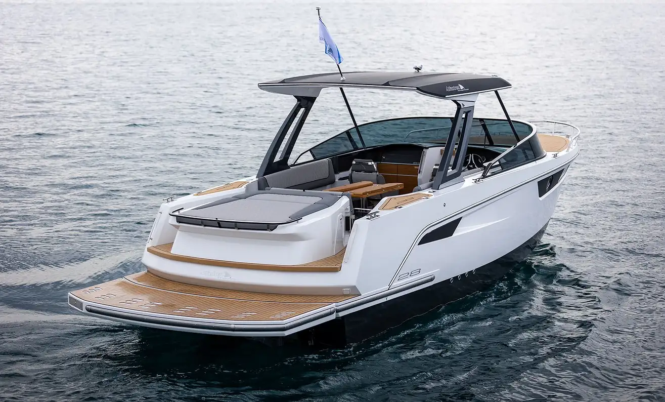 Lancha Sanfil en alquiler en Valencia, vista 2