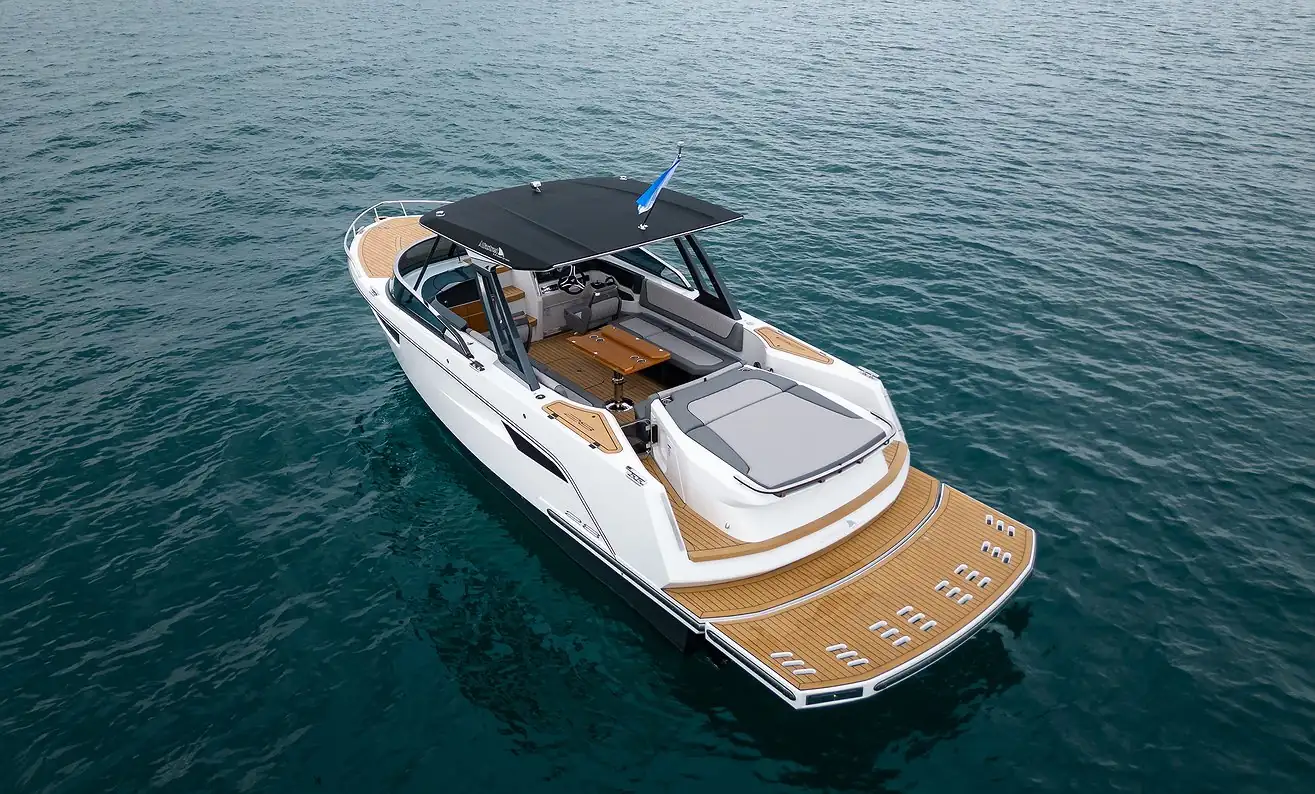 Lancha Sanfil en alquiler en Valencia, vista 3