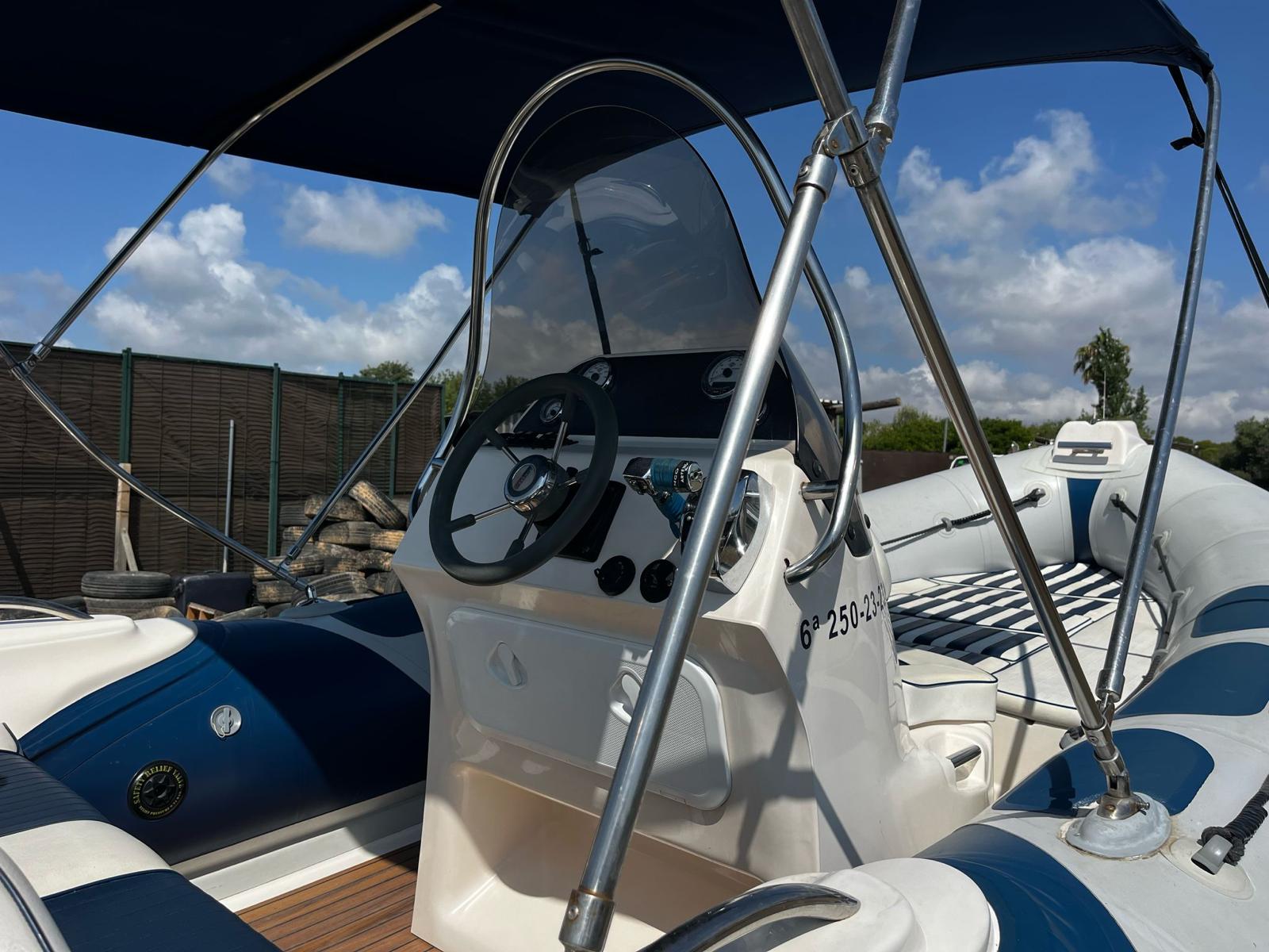 Interior del camarote principal